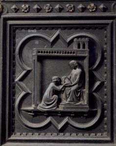 Salomé apporte la tête de Saint Jean-Baptiste à sa mère Hérodiade, épouse d