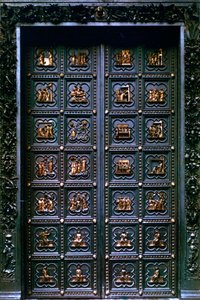 Porte sud du baptistère de San Giovanni, 1336