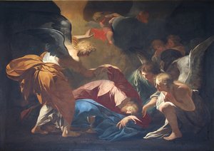 Jésus au Jardin de Gethsémani