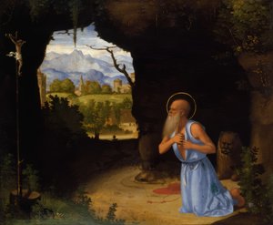 Saint Jérôme - Andrea Previtali