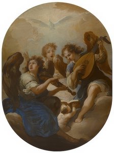 Trois anges musiciens