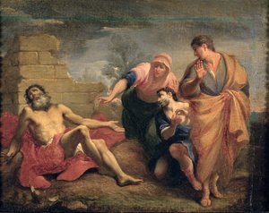 Job avec sa femme et ses amis - Andrea Sacchi
