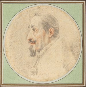 Pape Alexandre VII - Andrea Sacchi