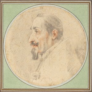Pape Alexandre VII Dessin - Andrea Sacchi