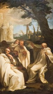 Vision de Saint Romuald, c.1631