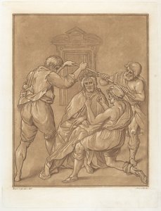 Le Christ couronné d