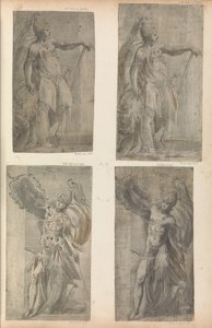 Bellone, vers 1546-52 - Andrea Schiavone