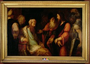 Le Christ devant Hérode, c.1558-62 - Andrea Schiavone