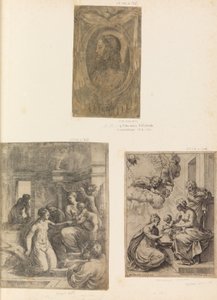 Tête du Christ, Vierge à l