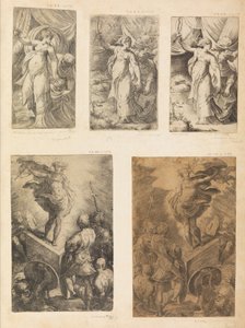 Judith, la Résurrection, vers 1540-43 - Andrea Schiavone