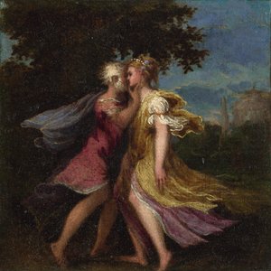 Jupiter séduisant Callisto