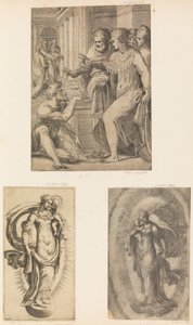 Saint Pierre et Saint Jean guérissant l