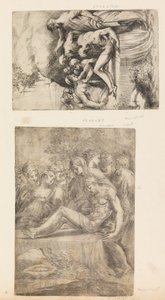 La Lamentation sur le Christ Mort, vers 1545-50 - Andrea Schiavone