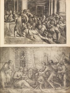 La Nativité, vers 1558-60 - Andrea Schiavone