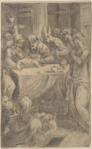 La circoncision du Christ, vers 1542-46 - Andrea Schiavone