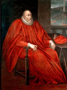 Portrait de Simone Spinola, doge de Gênes - Andrea Semino