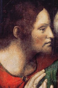 Abbaye (Abdij van Tongerlo). La Cène. 1506-1507. (détail) - Andrea Solario