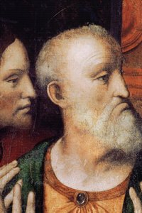 Abbaye (Abdij van Tongerlo). La Cène. 1506-1507. (détail)