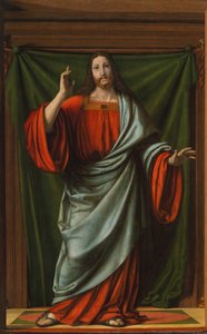 Christ bénissant - Andrea Solario