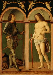 Saint Georges et Saint Sébastien