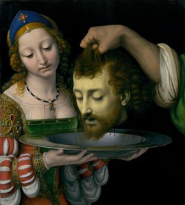 Salomé avec la tête de Saint Jean-Baptiste - Andrea Solario