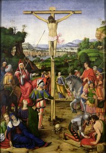 La Crucifixion - Andrea Solario