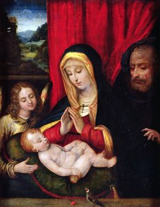 La Sainte Famille - Andrea Solario