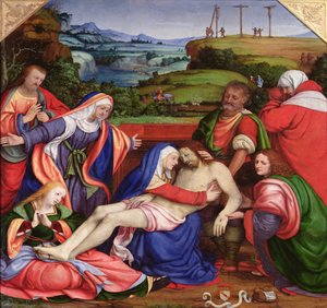 La Lamentation du Christ, c.1504-07