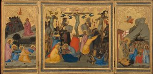 Scènes de la Passion du Christ : L