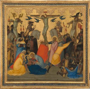Scènes de la Passion du Christ : La Crucifixion
