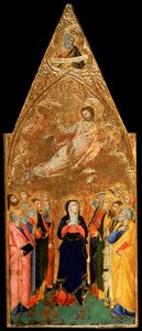 La Résurrection, vers 1355-1360 - Andrea Vanni