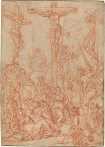 La Crucifixion - Andrea Vicentino