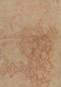 La Bataille de Spolète - Andrea Vicentino after Titian