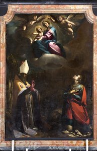 Polyptyque, détail, 1508