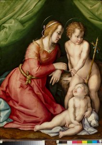 Madone et Enfant avec Saint Jean