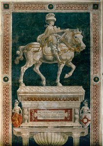 Condottiere Niccolo da Tolentino ... (frais)