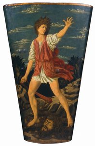 David avec la tête de Goliath - Andrea del Castagno