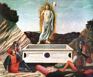 La Résurrection, milieu du XVe siècle, 1930 - Andrea del Castagno