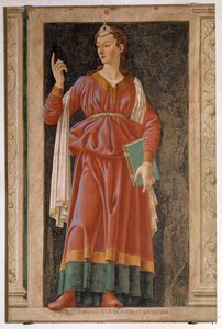 La Sibylle de Cumes - Andrea del Castagno
