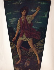 Le jeune David, vers 1450