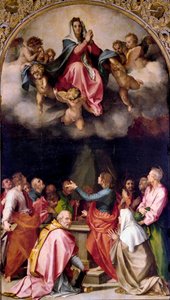 Assomption Passerini - Andrea del Sarto