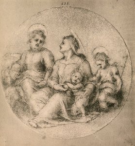 Sainte Famille avec l