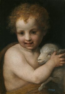 Jean-Baptiste enfant - Andrea del Sarto