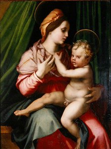 Madone et enfant