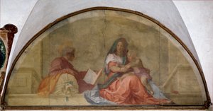 Madonna del Sacco - Andrea del Sarto