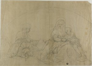 Madonna del Sacco - Andrea del Sarto
