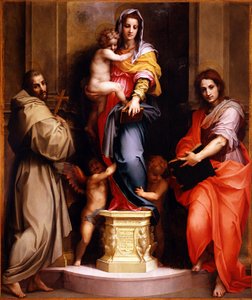 Madonna des Harpies - Andrea del Sarto