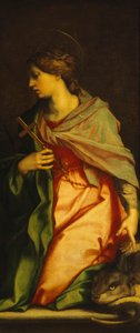 Peinture de Sainte Marguerite, Cathédrale de Pise