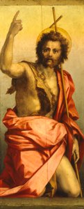 Peinture de Saint Jean-Baptiste - Andrea del Sarto
