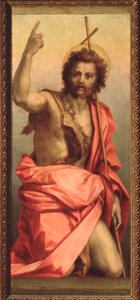 Saint Jean-Baptiste, retable de Sainte-Agnès (1525-1528)